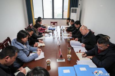 咸宁市乡村振兴局调研组来咸安调研督导乡村振兴重点工作 