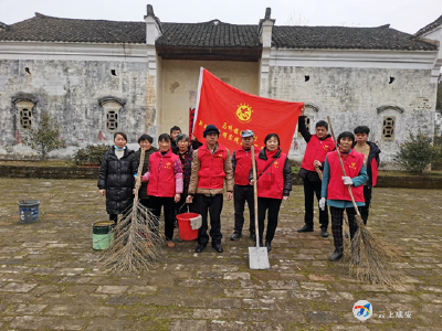 马桥镇开展节后环境卫生整治活动