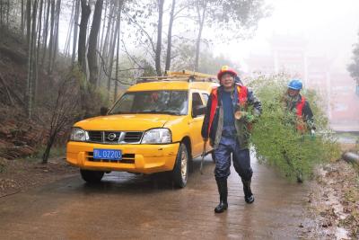 高桥跑山电工：用真情点亮万家灯火