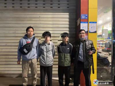 连续作案10余起 咸安警方一锅端