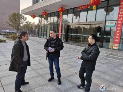区退役军人事务局遍访企业解难题