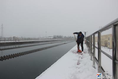 我们在一线⑦|咸宁联合水务：以雪为令保供水