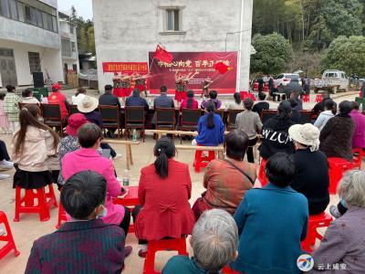 汀泗桥镇程益桥村：巾帼文艺爱好者重燃地方特色文化