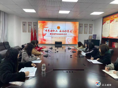 三月春风芳华绽，巾帼之美尽彰显