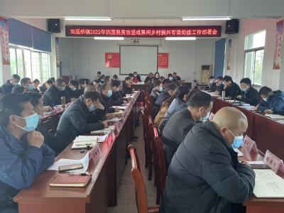 双溪桥镇：巩固脱贫成果 助力乡村振兴