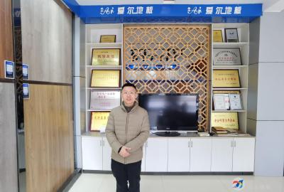 先进典型——朱宽来