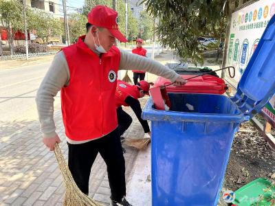 宝塔中学：争做文明小雷锋  共享健康好生活