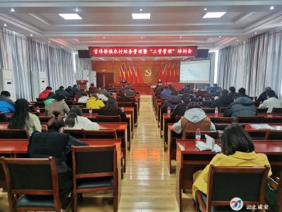 官埠桥镇：补齐“短板” 算清“明账”