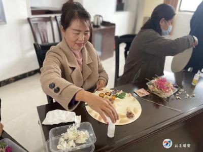 香城社区 浮山社区：春风暖人心 精神永相传