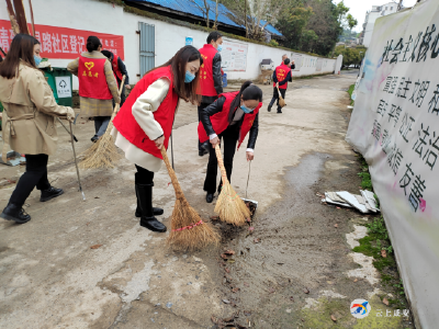 南昌路社区：党员志愿展风采,共驻共建促和谐