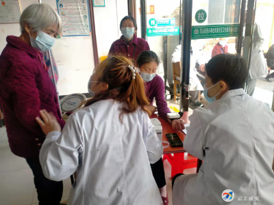 双泉社区：健康服务进社区  义诊活动暖人心