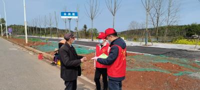 官埠桥镇：宣传反电诈 筑牢防护网