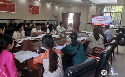 汀泗桥镇组织召开2022年度第一期 党员发展业务培训会