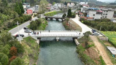 目标“清零”！咸安今年改造86座公路危桥