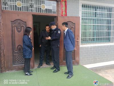 官埠桥镇积极开展反电诈示范村民小组创建工作