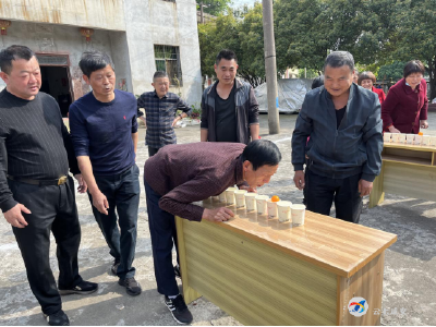 东门社区：趣味“廉”运动 共倡廉洁风