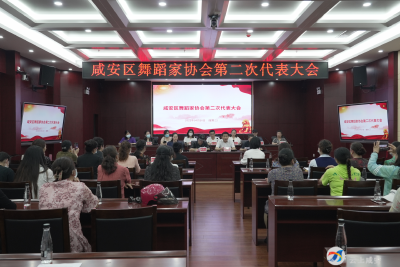 咸安区舞蹈家协会举行换届选举