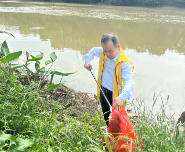 党建引领“清河行动” 共享碧水蓝天