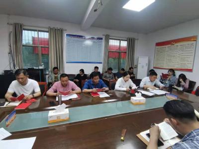 高桥镇开展2022年第四期支部主题党日活动