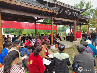 高桥司法所开展“美好生活，民法典相伴”暨《反有组织犯罪法》宣讲活动