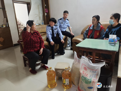 岔路口社区：搭建爱心桥梁 树立助残新风尚