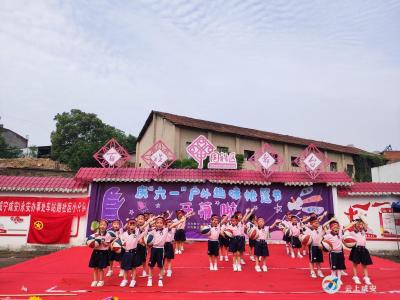 车站路社区：童心向党爱祖国 快乐运动促成长