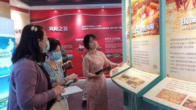 践行“四力”！区委宣传部组织开展新闻采风活动