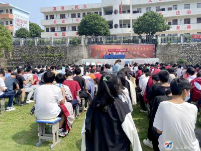 向阳湖镇：营造未成年人“零触烟”环境