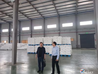 【优化营商环境】主动上门“问需求”，架起法企“连心桥”——区法院走访企业解难题