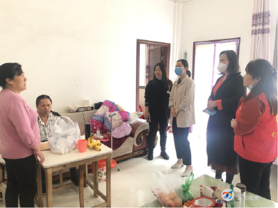 万年路社区：党建共建聚合力 慰问走访暖民心