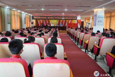 黄畈社区：未成年人法治教育宣讲入人心