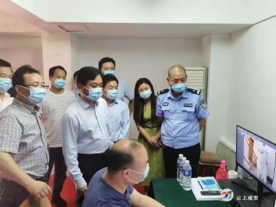 顾兴旺调研督导隔离点疫情防控工作时强调：配备精兵强将 落实防控措施 确保安全、规范、高效运行