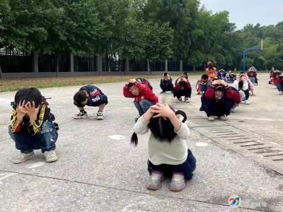 铁铺小学：防灾减灾记心间，校园演练保安全