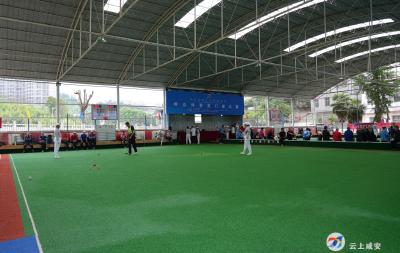 咸宁代表队！首日全胜