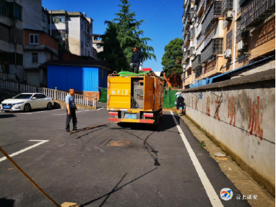 车站路社区：“红色管家”来帮忙  小区有了主心骨