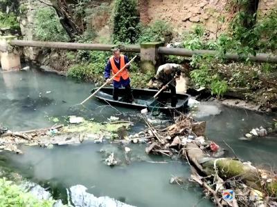 向阳湖镇：全面掀起清河护湖大热潮