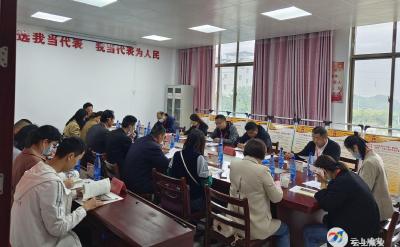 察民情、聚民智、惠民生！官埠代表在行动