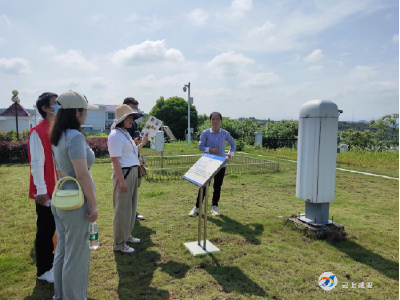 桂花路社区：走进观测站，感受气象科学魅力