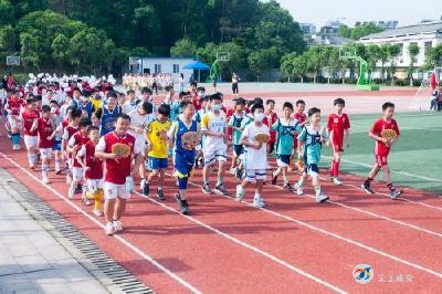 迎“篮”而上，“足”够精彩——咸宁市实验外国学校玉泉校区第三届足篮联赛完美收官