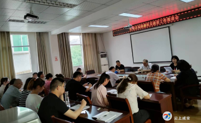 区统计局召开清廉机关建设工作推进会