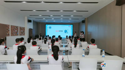 安全知识进校园 共织防溺水安全网