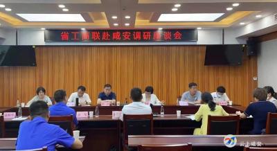 有求必应、有诉必复！省工商联到咸安区调研办理“联企e站”反映问题