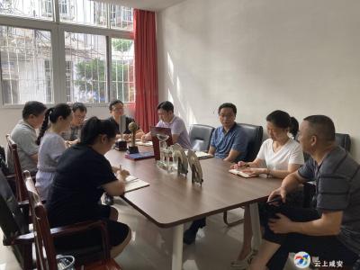 区委编办：访企业  办实事  暖民心