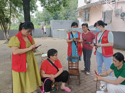 阳光社区：打好反诈禁毒组合拳 安全防范入人心