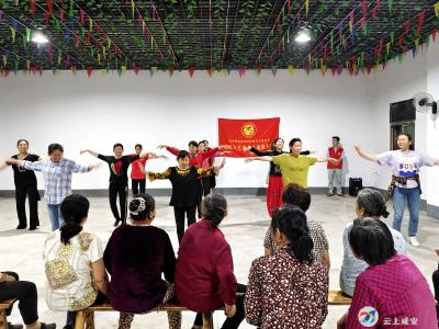宝塔村：打造“家门口”的群众活动室