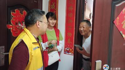 咸安区“楼道革命”进万家