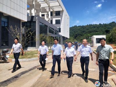 区政协视察全区卫生补短板项目建设情况