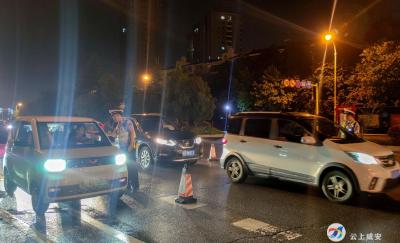 安全出行很“粽”要！咸安交警端午节前夜查酒驾不放松！