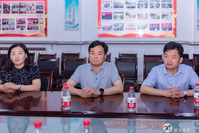 顾兴旺赴陕西西安考察西安宏兴乳业有限公司