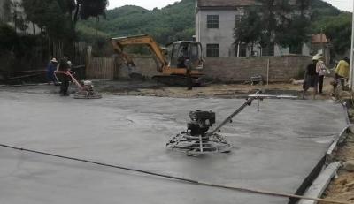 泉山口村：禾场改旧貌 村湾换新颜